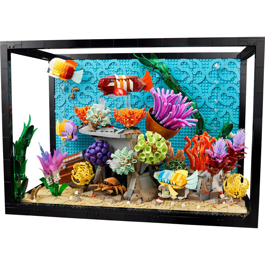 LEGO? Icons Tropical Aquarium