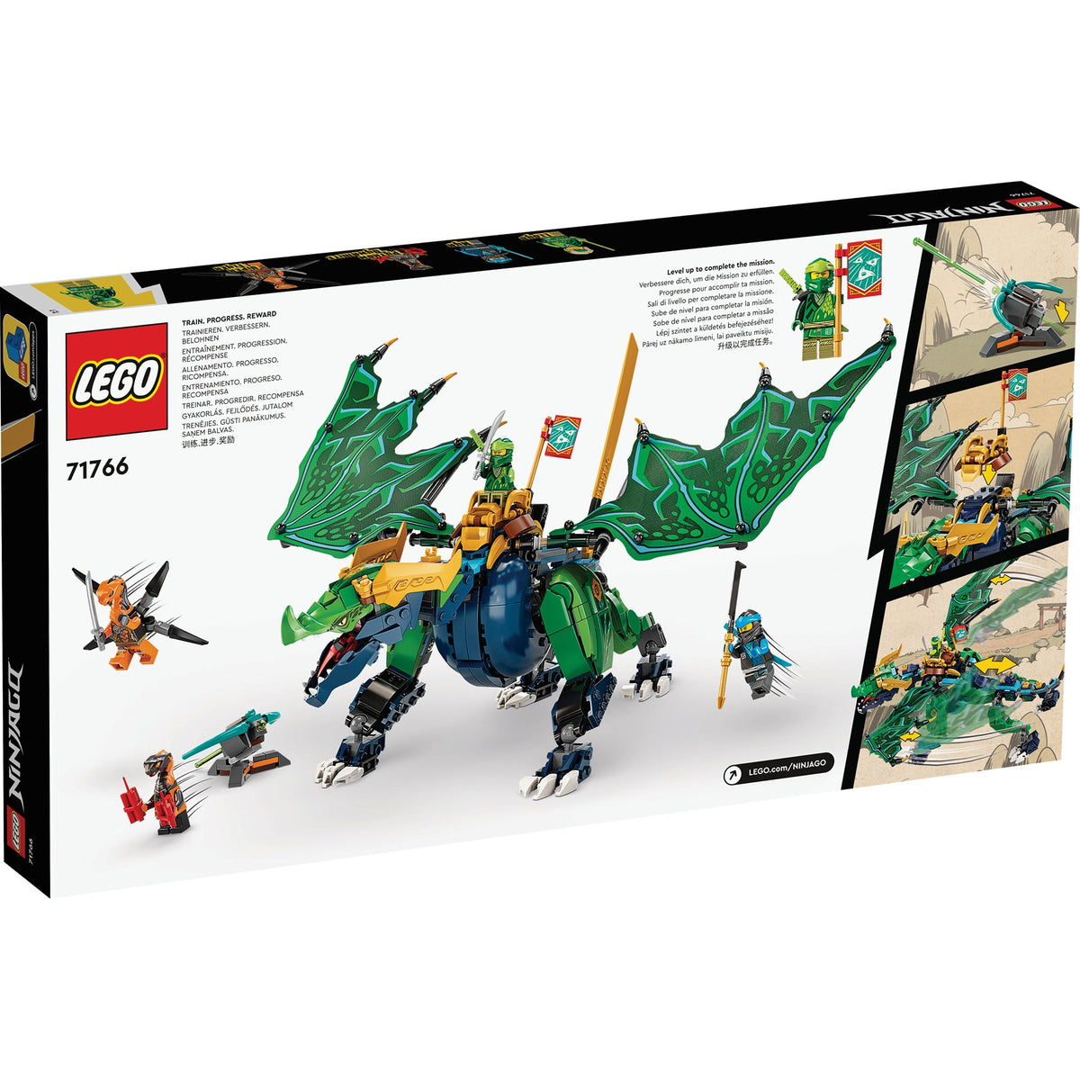 LEGO? NINJAGO? Lloyd's Legendary Dragon