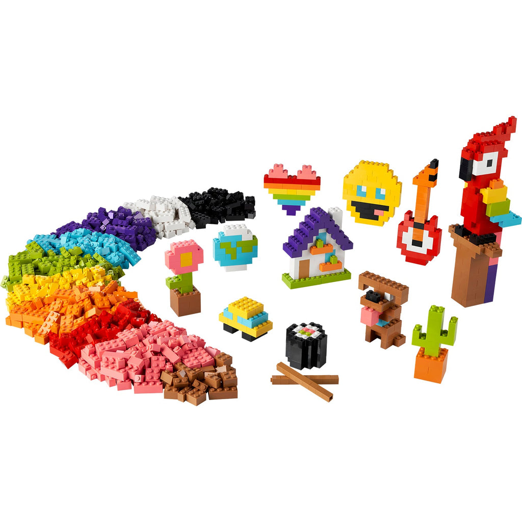 LEGO? Classic Lots of Bricks