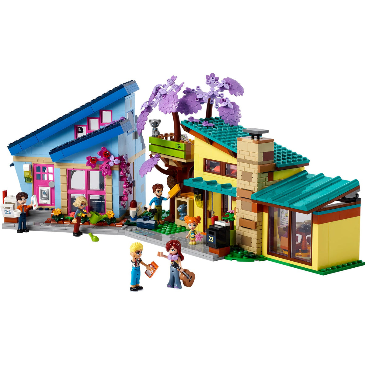 LEGO? Friends? Olly and Paisley's Family Houses