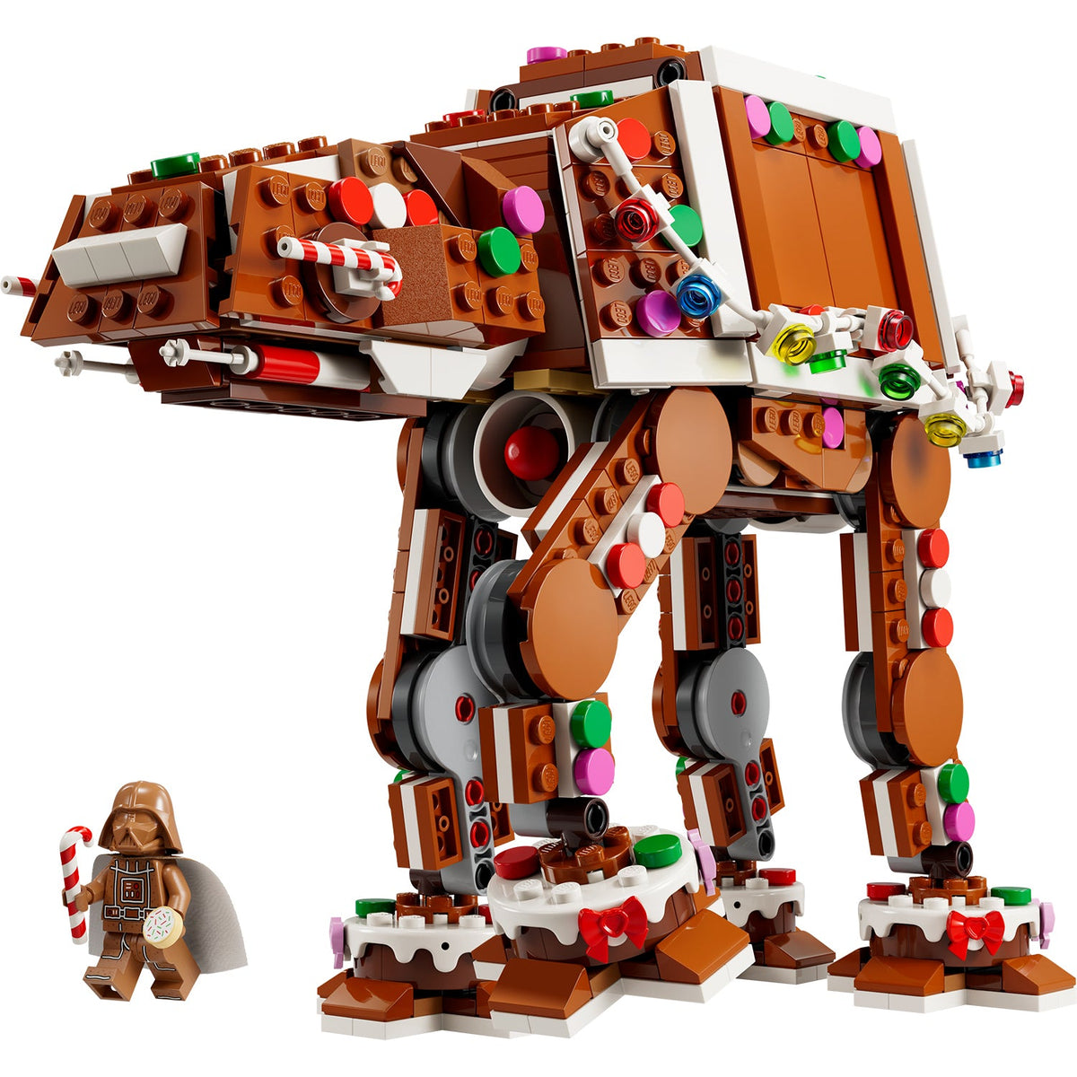 LEGO? Star Wars? Gingerbread AT-AT? Walker