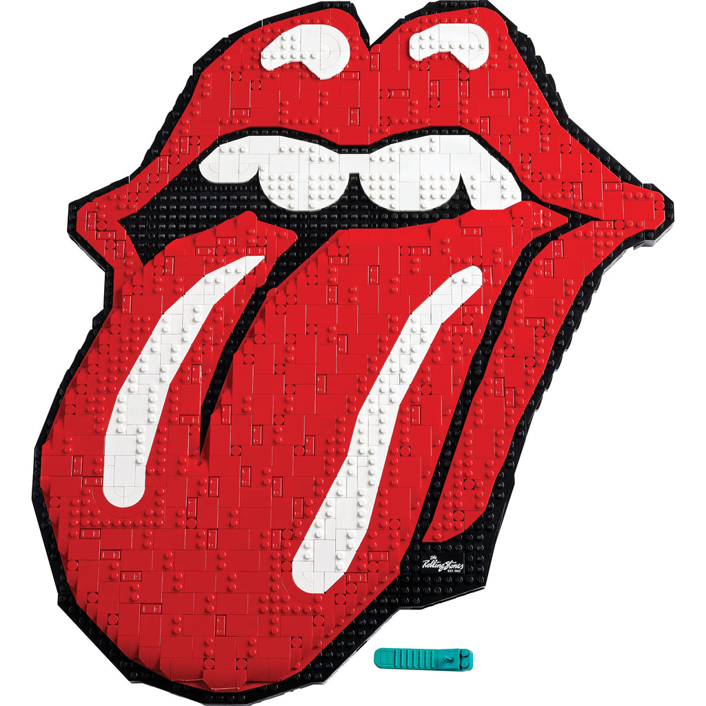 LEGO? Art The Rolling Stones