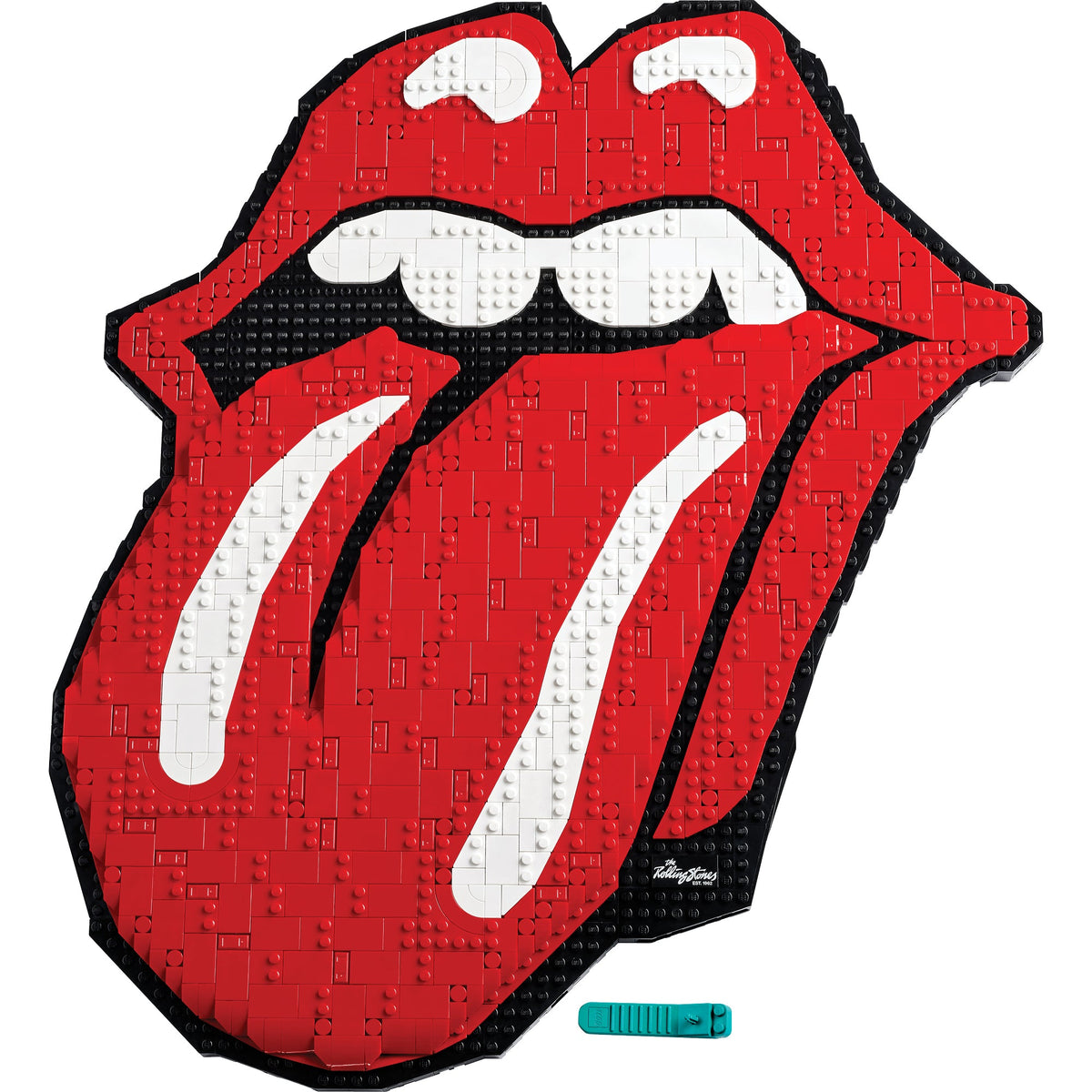 LEGO? Art The Rolling Stones