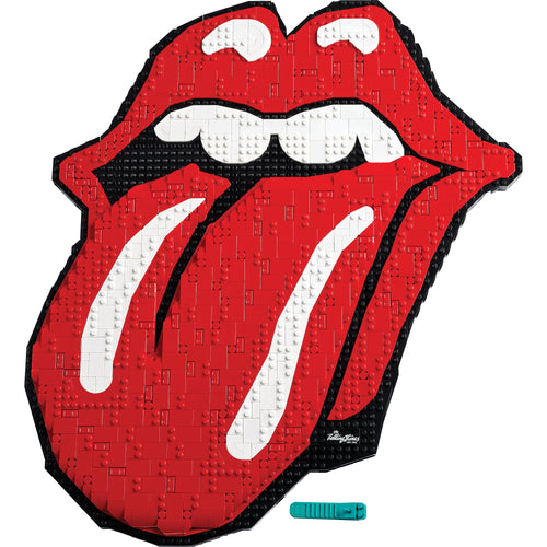 LEGO? Art The Rolling Stones