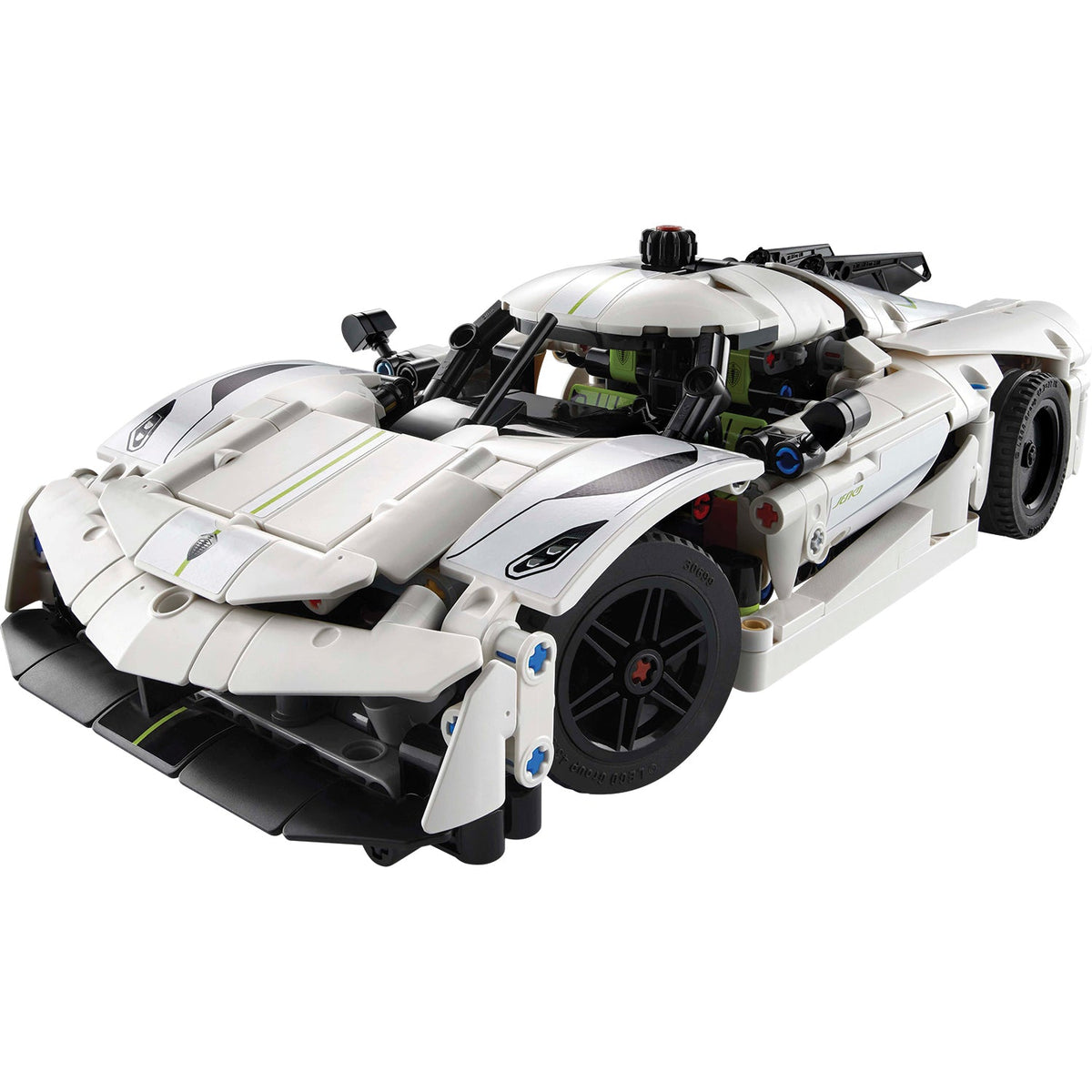 LEGO? Technic Koenigsegg Jesko Absolut White Hypercar