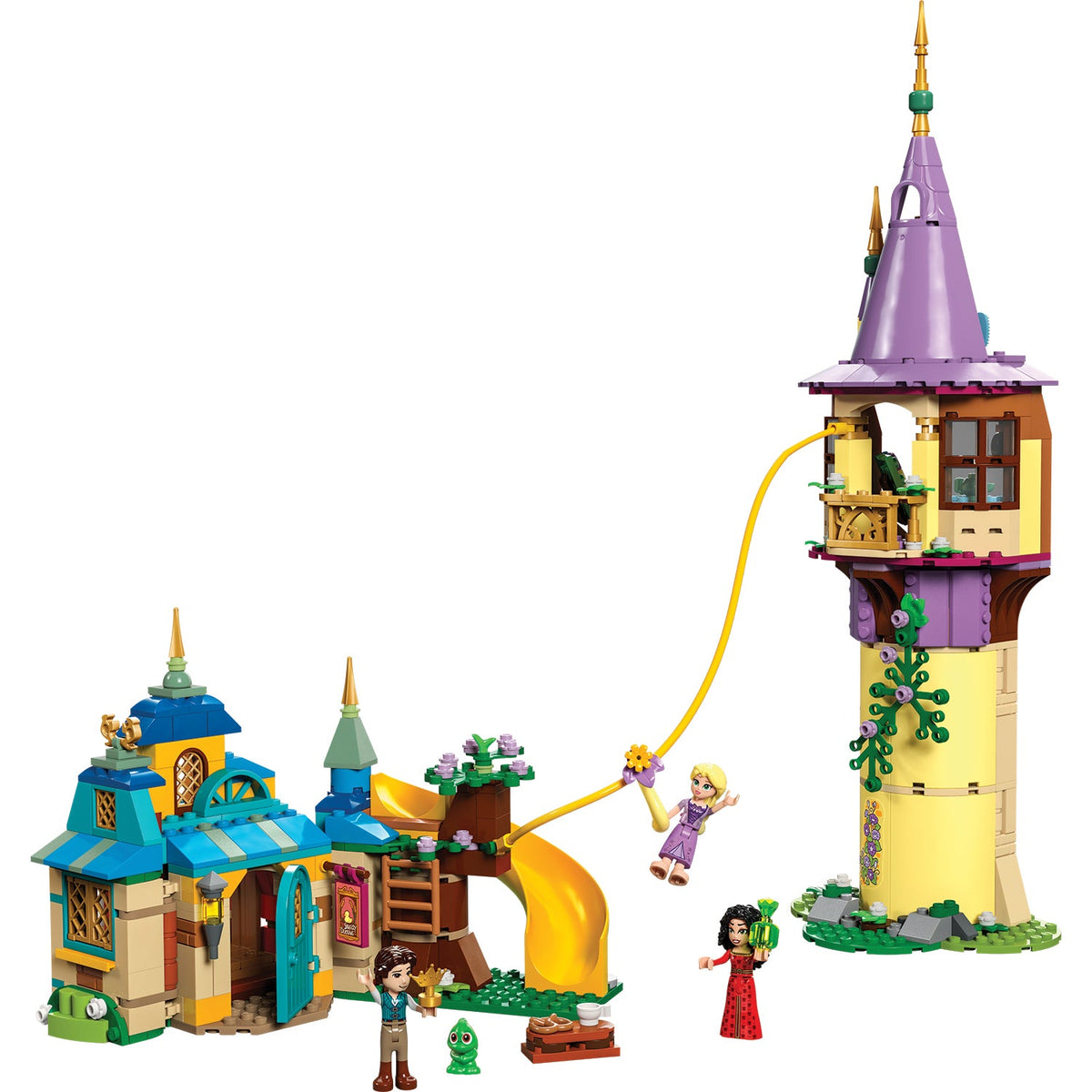 LEGO? | Disney Rapunzel's Tower & The Snuggly Duckling