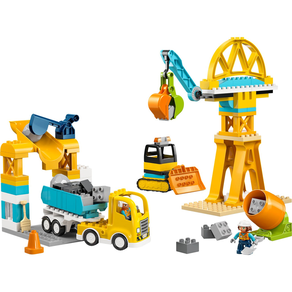 LEGO? DUPLO? Town 3-in-1 Construction Site and Vehicles