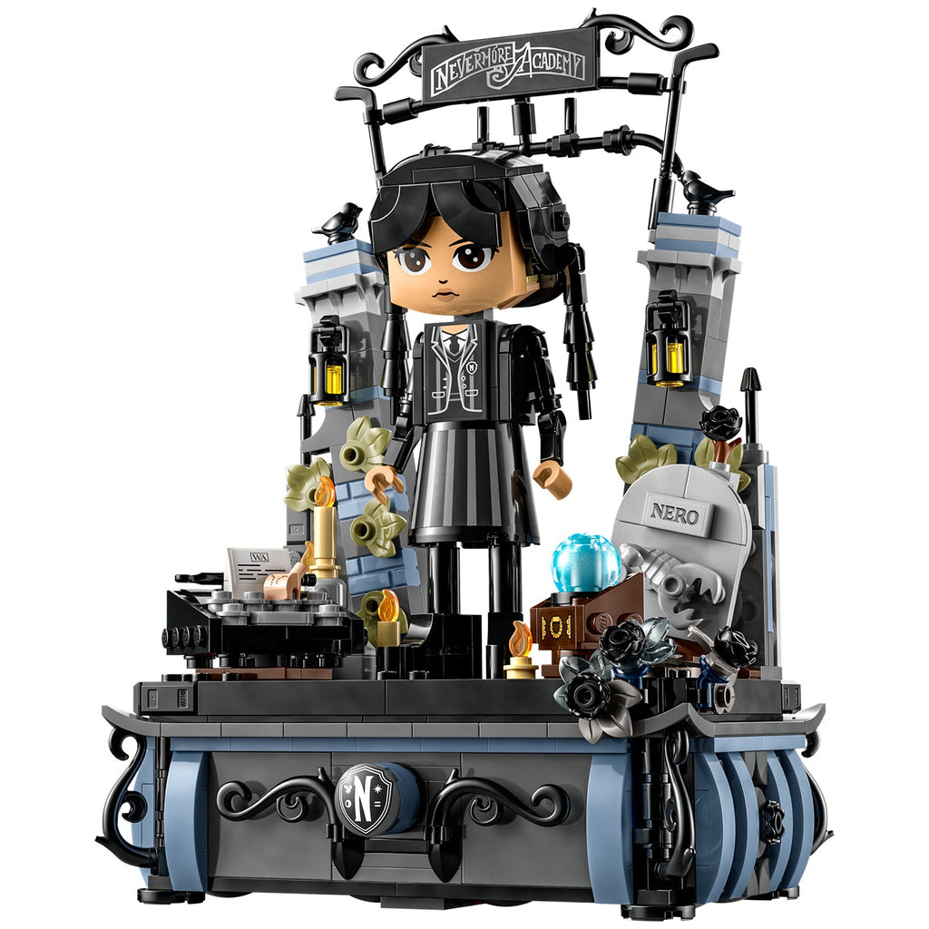 LEGO? Wednesday: Wednesday Addams Figure