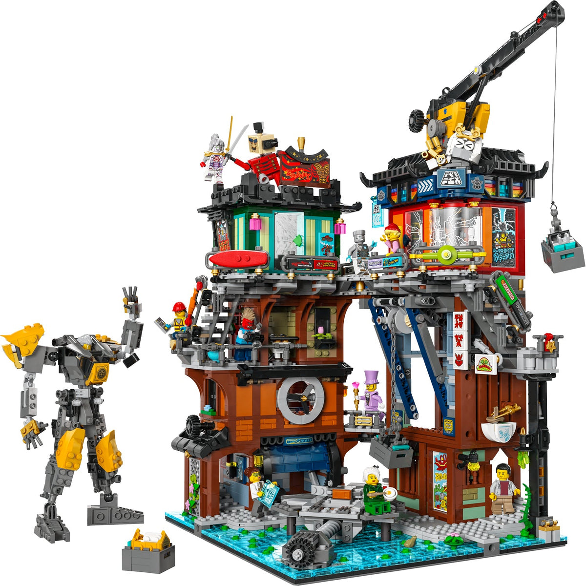 LEGO? NINJAGO? City Workshops