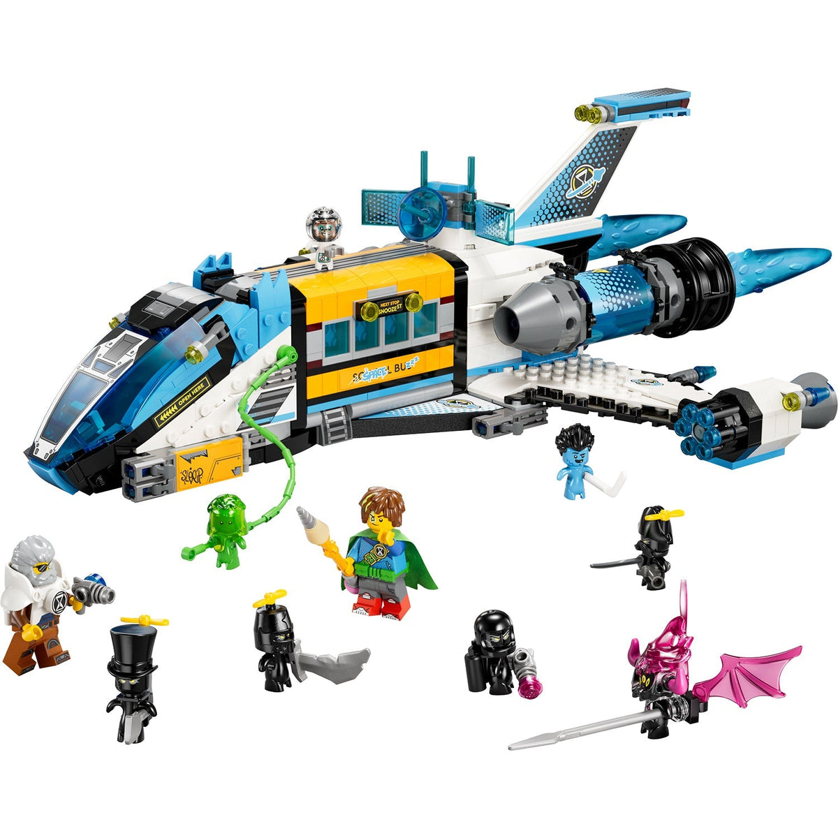 LEGO? DREAMZzz? Mr.?Oz's?Spacebus
