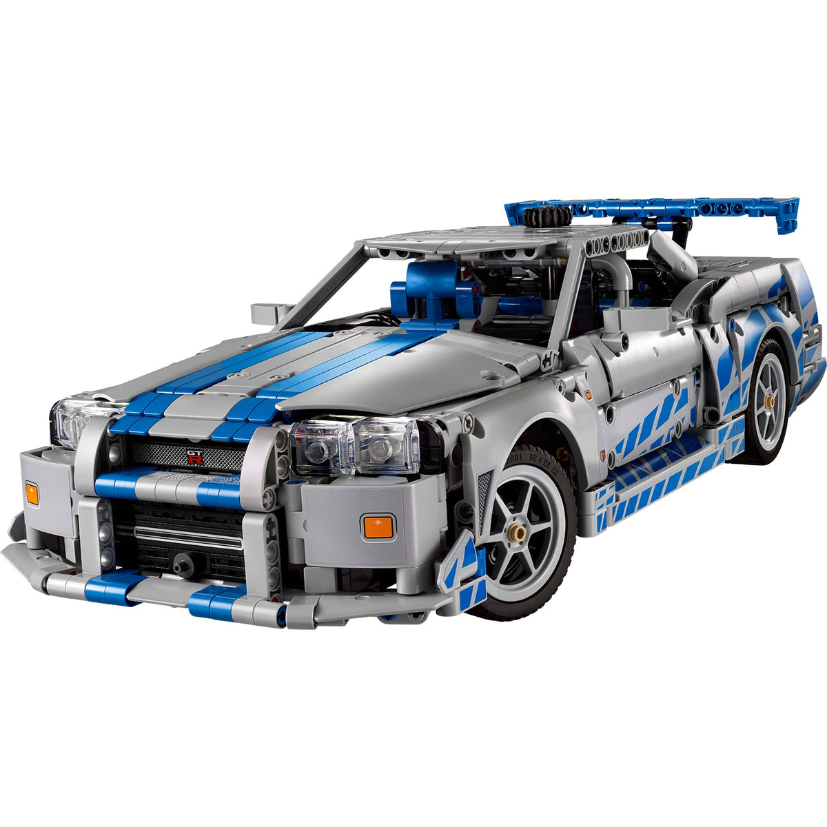 LEGO? Technic 2 Fast 2 Furious Nissan Skyline GT-R (R34) Car