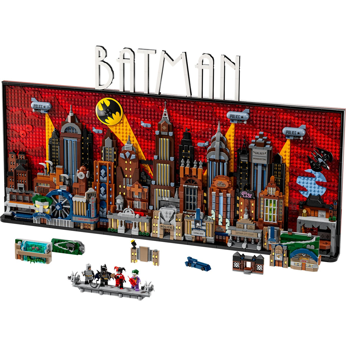 LEGO? DC Batman: The Animated Series Gotham City?