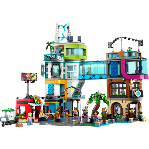 LEGO? City Downtown