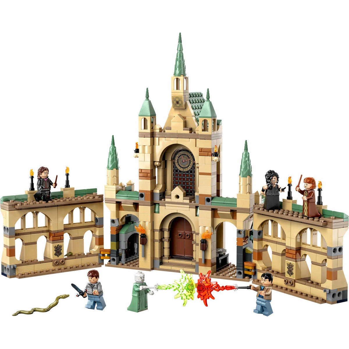 LEGO? Harry Potter? The Battle of Hogwarts?