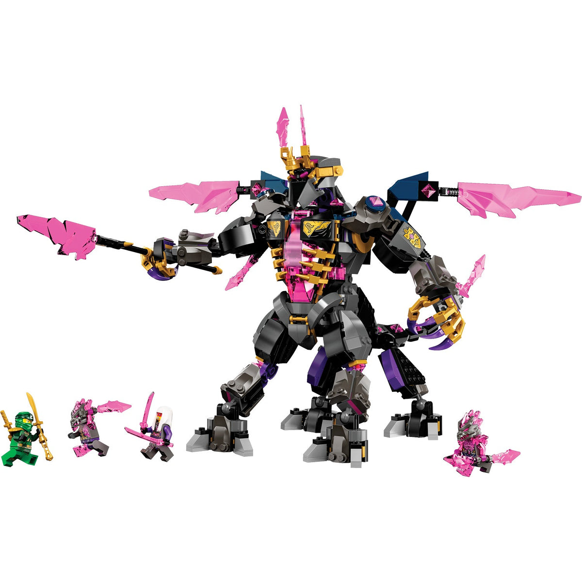 LEGO? NINJAGO? The Crystal King