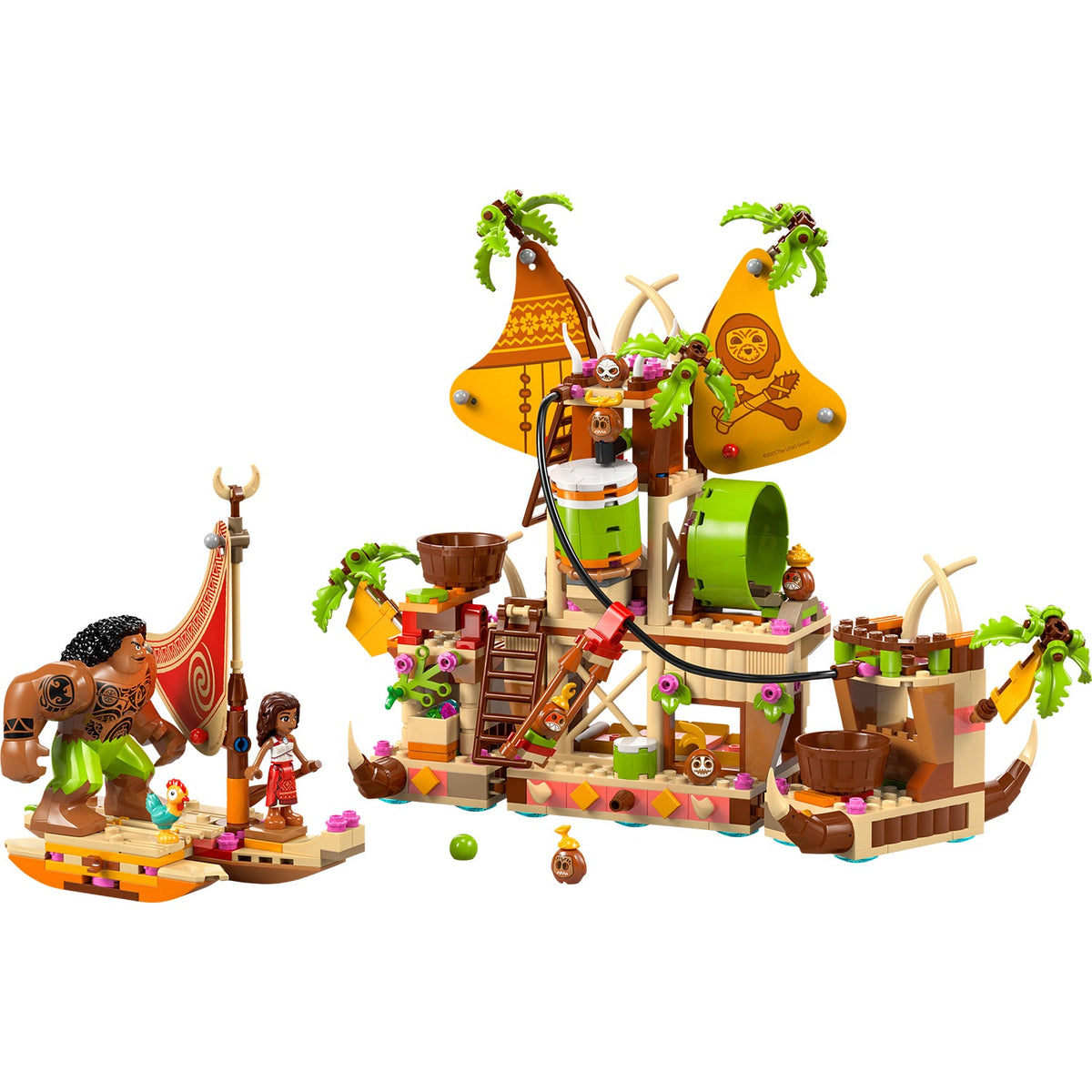 LEGO? | Disney Moana 2 Kakamora Barge