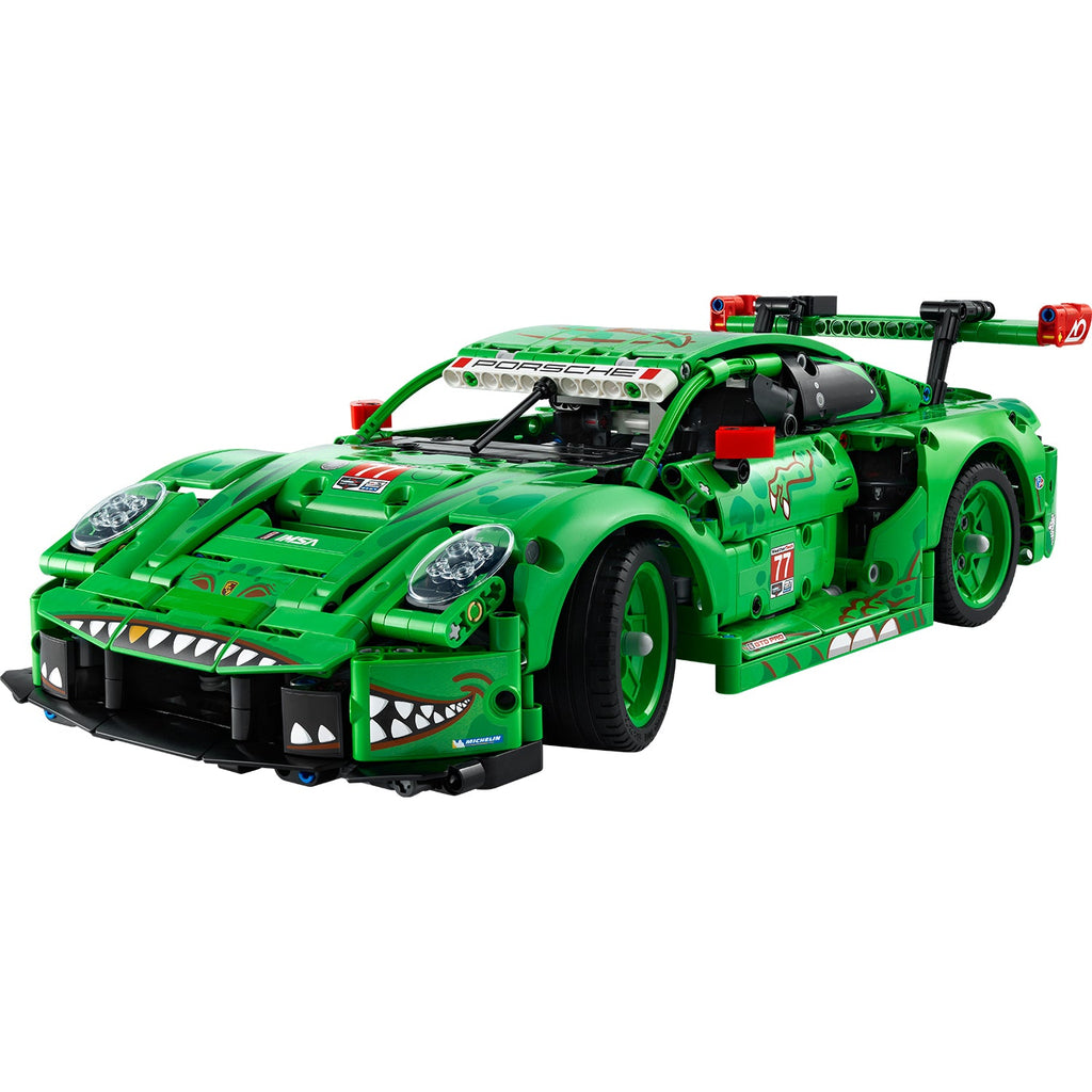 LEGO? Technic Porsche 911 GT3 R REXY AO Racing Car