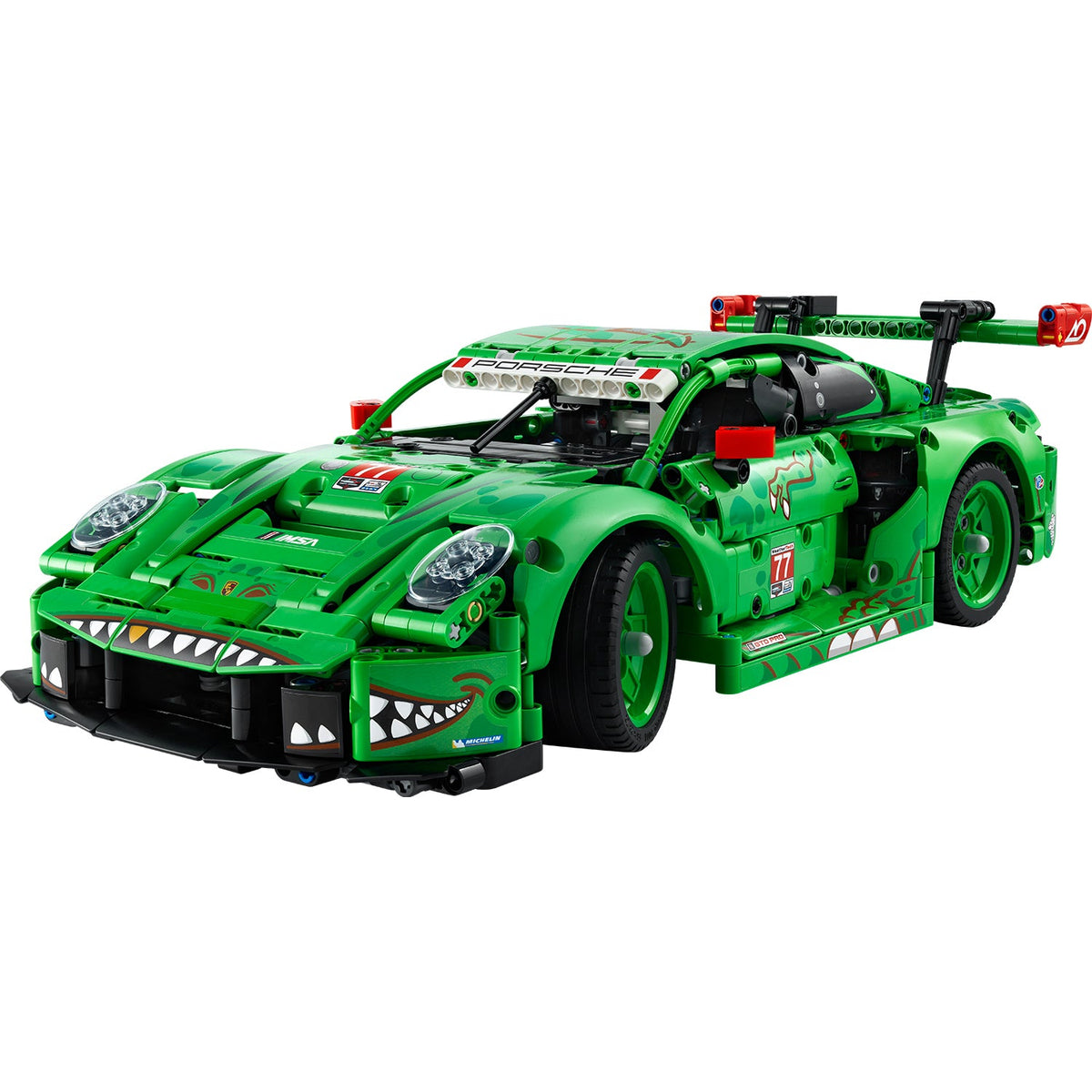 LEGO? Technic Porsche 911 GT3 R REXY AO Racing Car