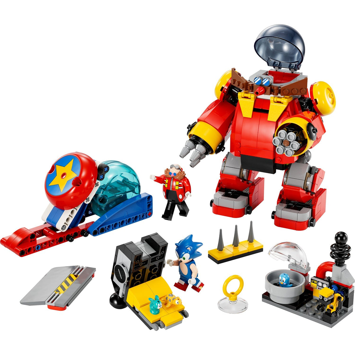 LEGO? Sonic the Hedgehog? Sonic vs. Dr. Eggman's Death Egg Robot