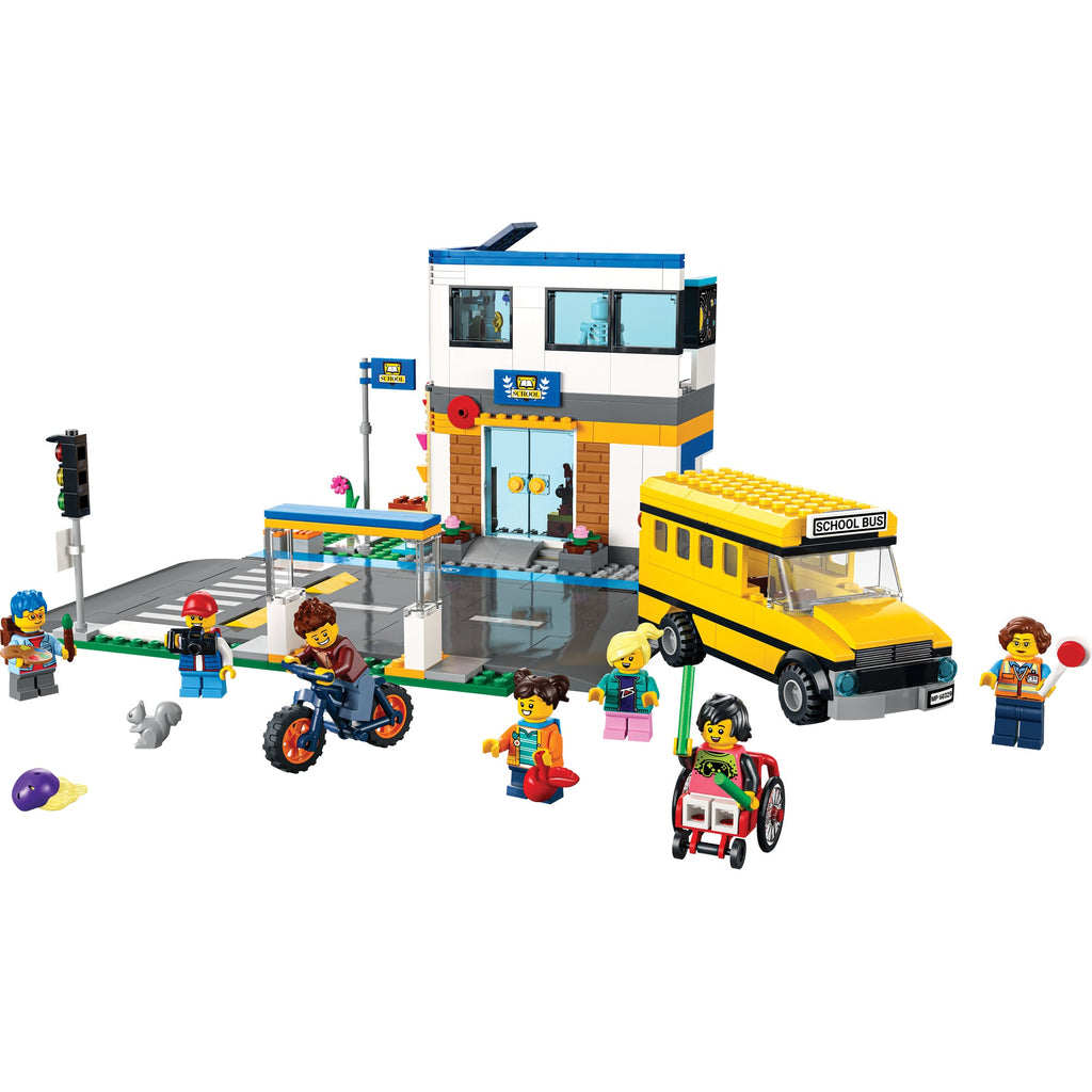LEGO? City School Day