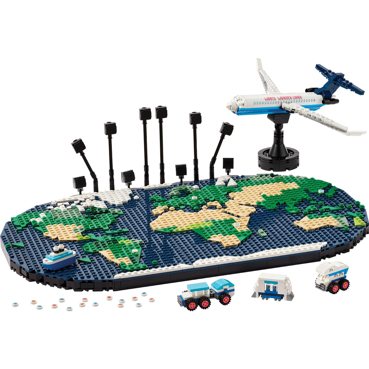 LEGO? Travel Moments