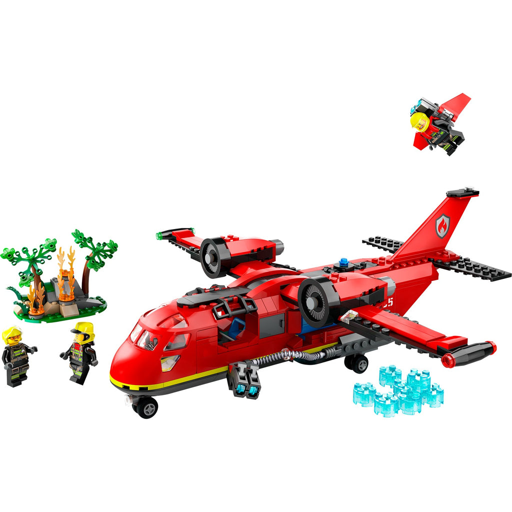 LEGO? City Fire Rescue Plane