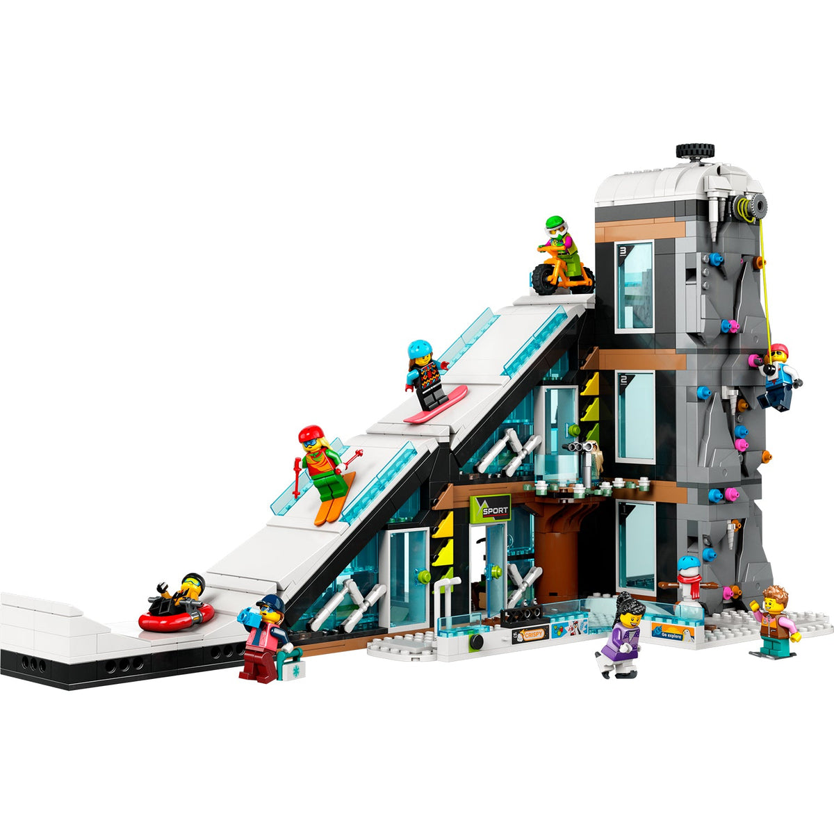 LEGO? City Ski and Climbing Center