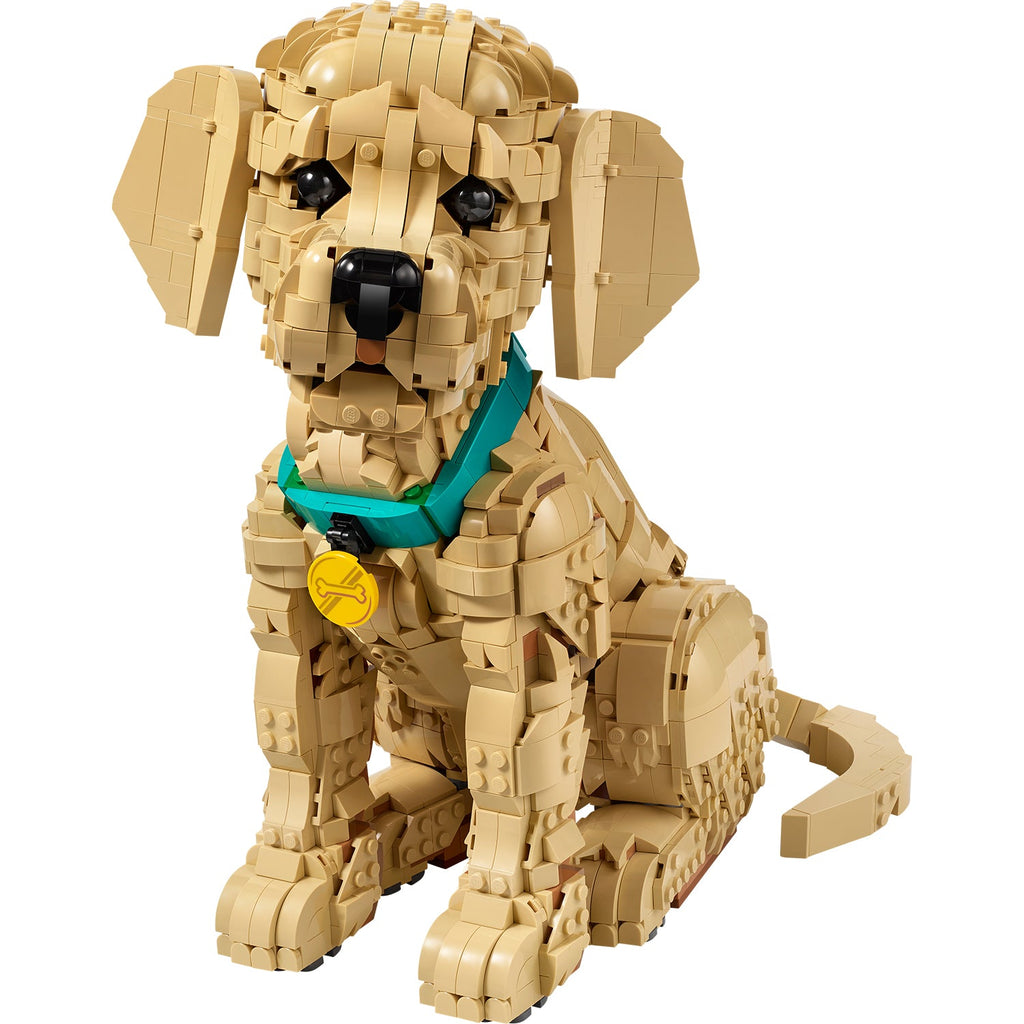 LEGO? Icons Golden Retriever Puppy