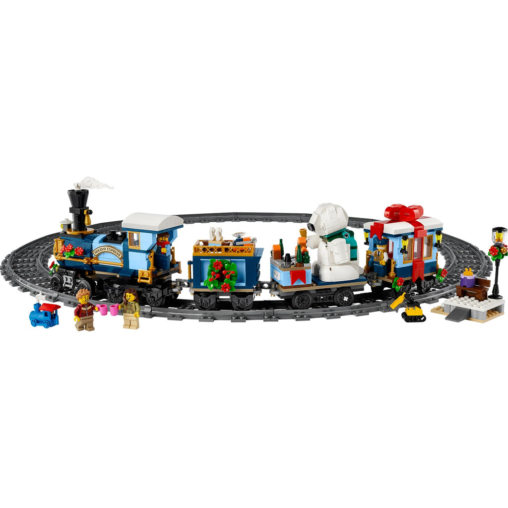 LEGO? Icons Holiday Express Train