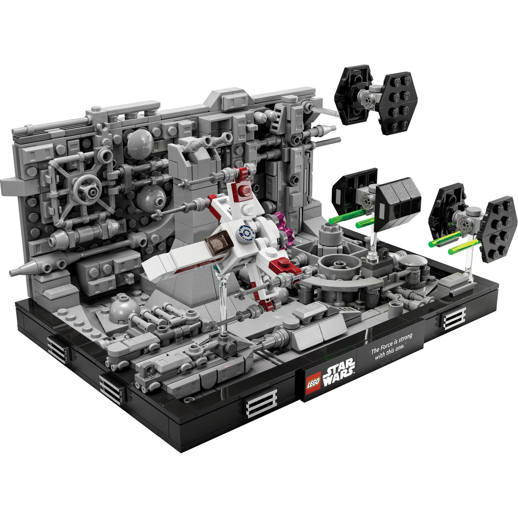LEGO? Star Wars? Death Star? Trench Run Diorama