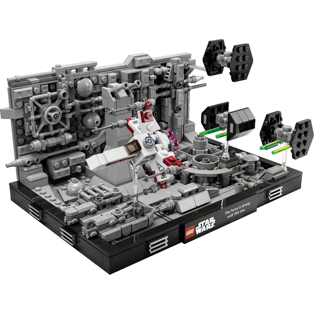 LEGO? Star Wars? Death Star? Trench Run Diorama