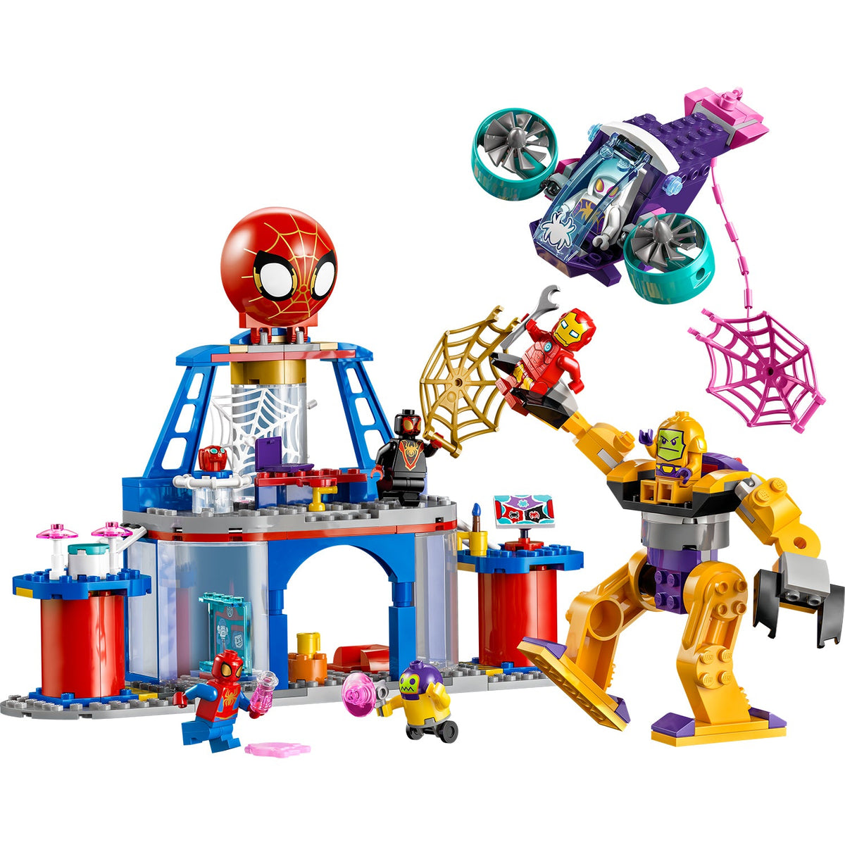 LEGO? Marvel Team Spidey Web Spinner Headquarters