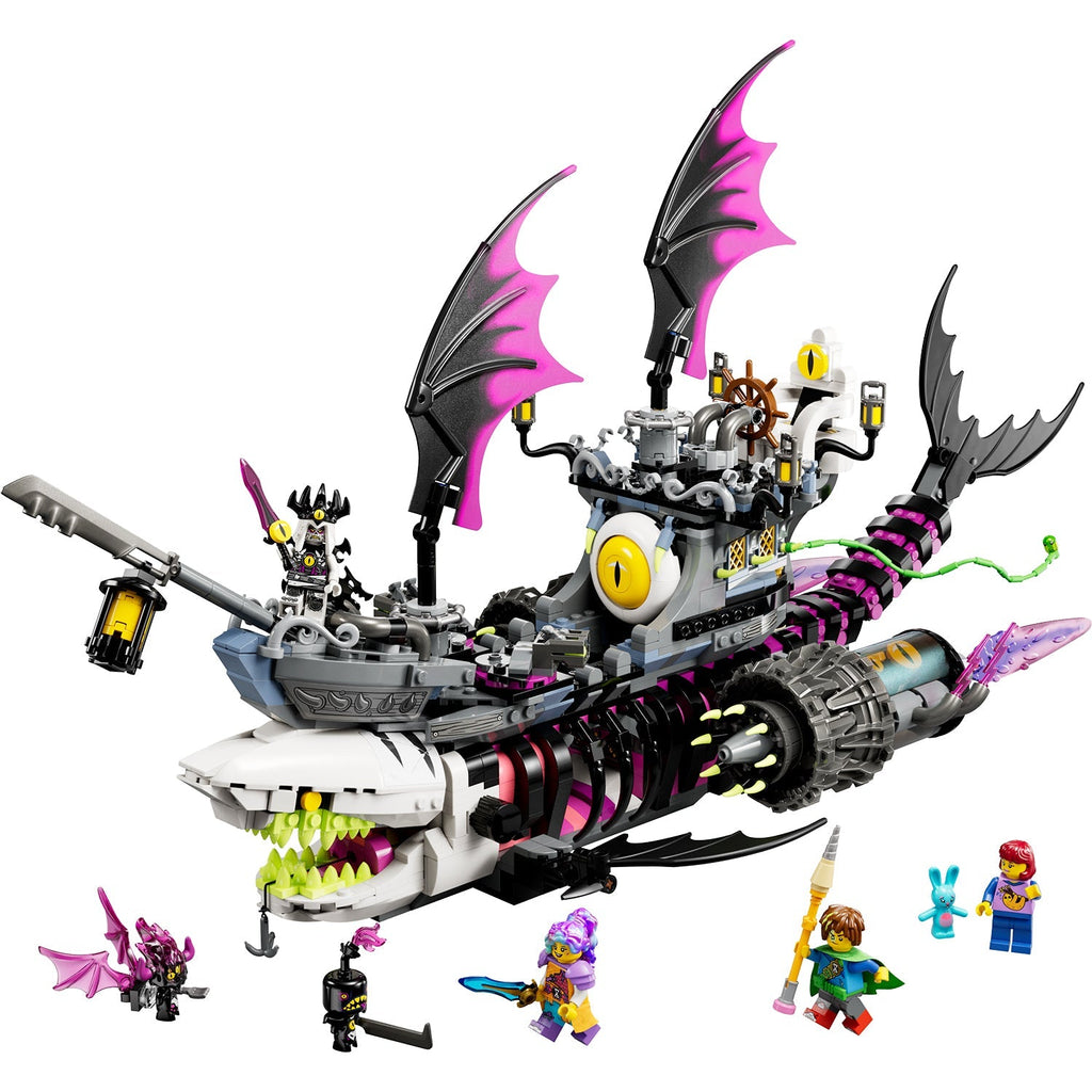 LEGO? DREAMZzz? Nightmare?Shark?Ship