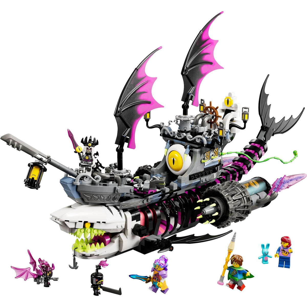 LEGO? DREAMZzz? Nightmare?Shark?Ship