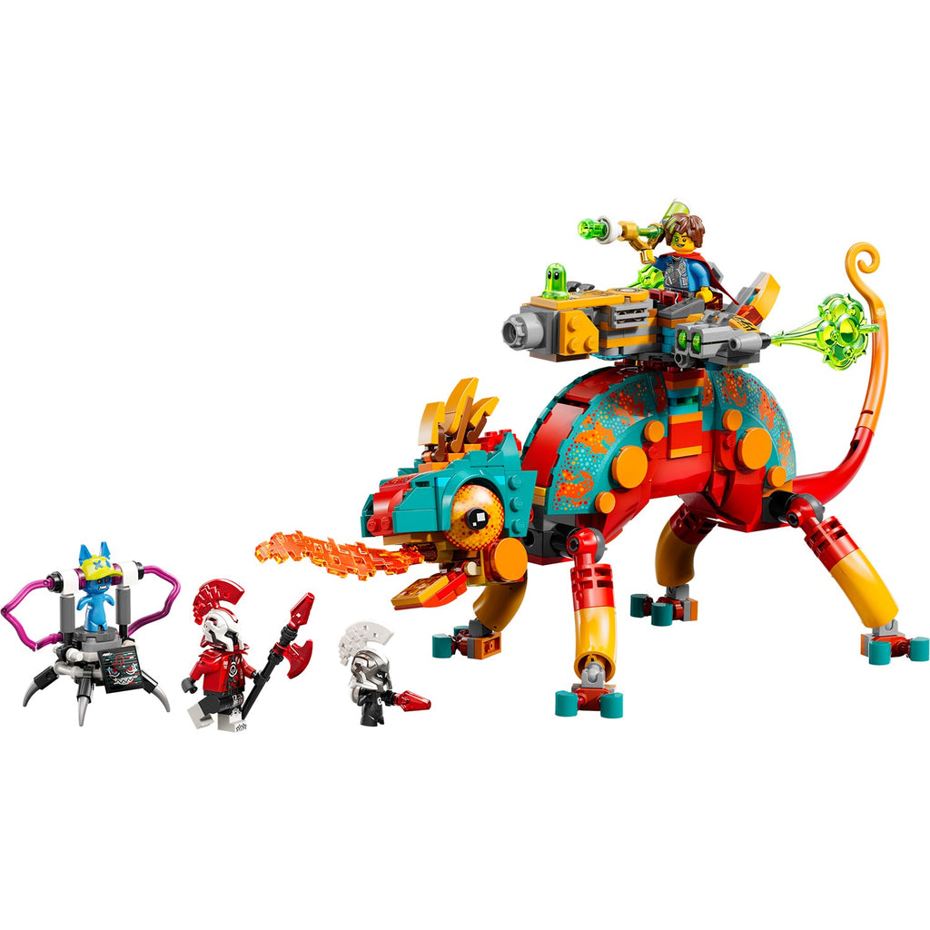 LEGO? DREAMZzz? Mateo's Fire Chameleon