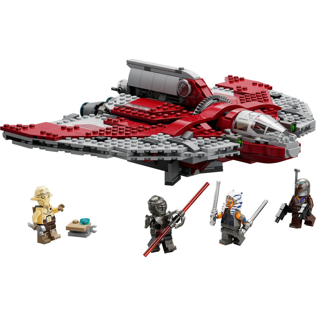 LEGO? Star Wars? Ahsoka Tano's T-6 Jedi Shuttle