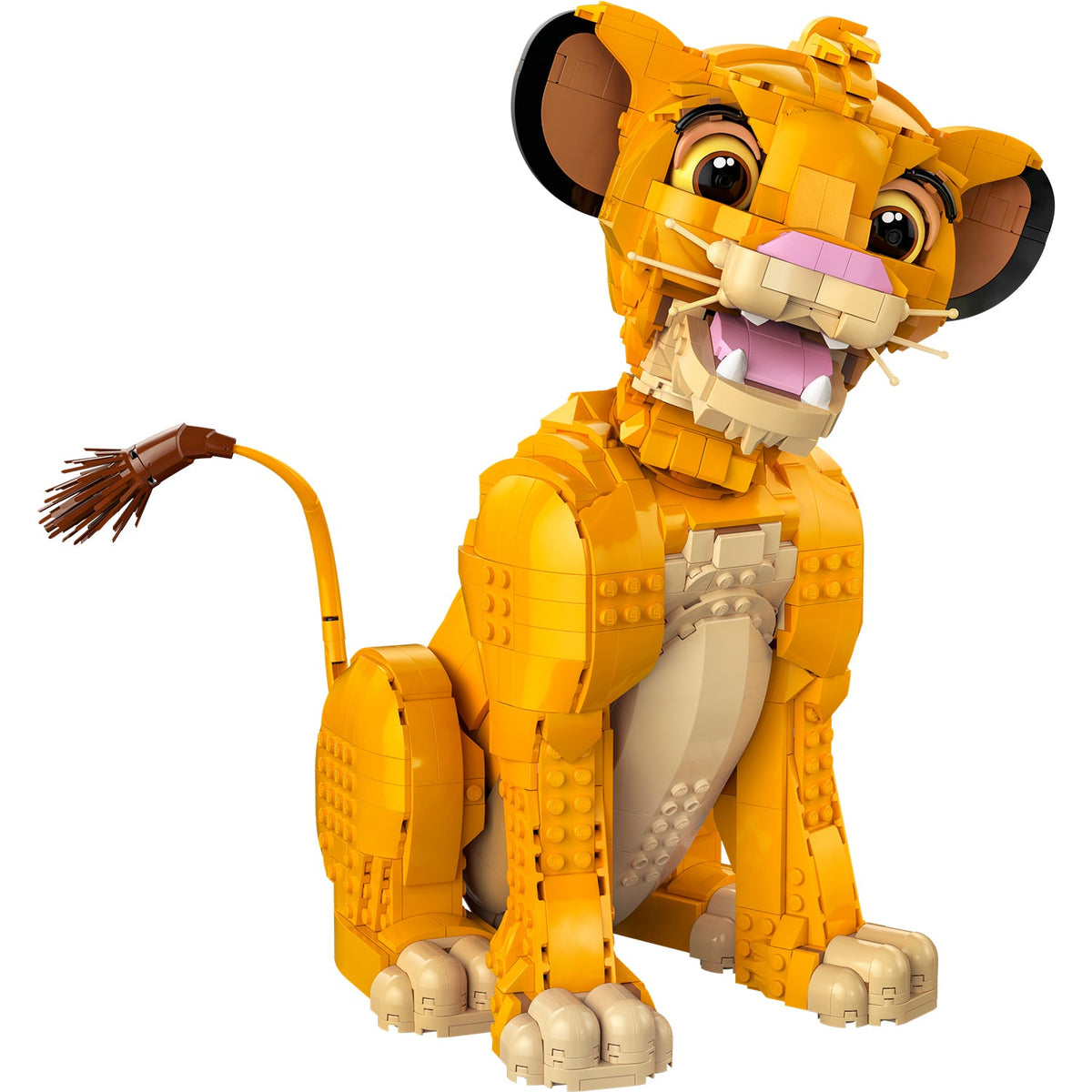 LEGO? | Disney Young Simba the Lion King