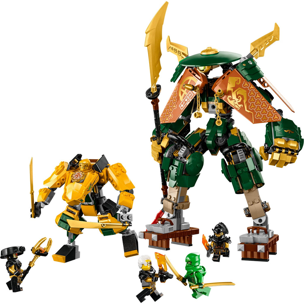LEGO? NINJAGO? Lloyd and Arin's Ninja Team Mechs