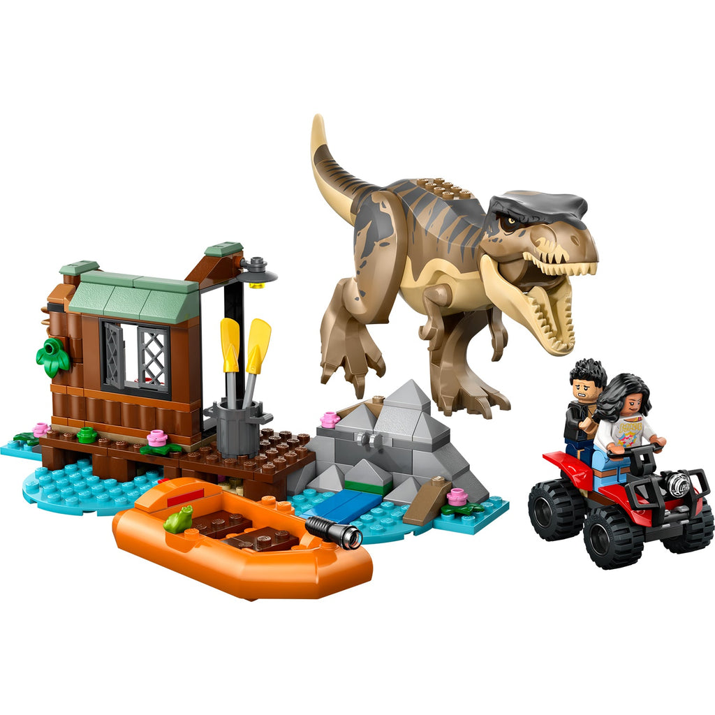 LEGO? Jurassic World T. rex River Escape