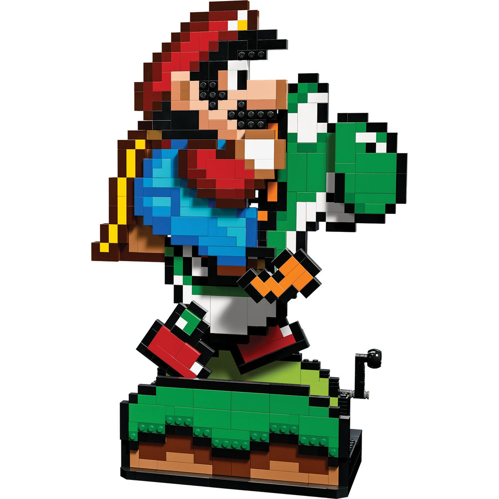 LEGO? Super Mario? Super Mario World?: Mario & Yoshi