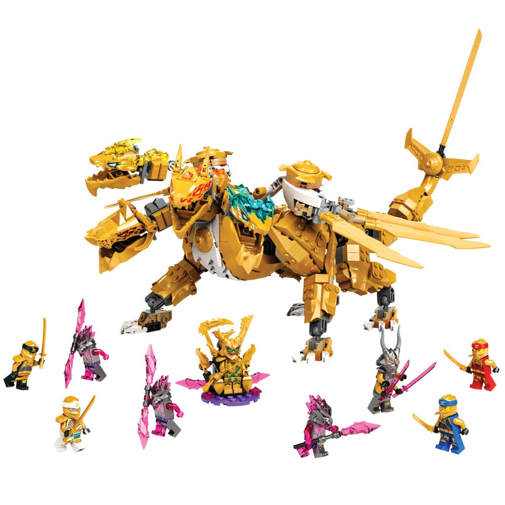 LEGO? NINJAGO? Lloyd's Golden Ultra Dragon