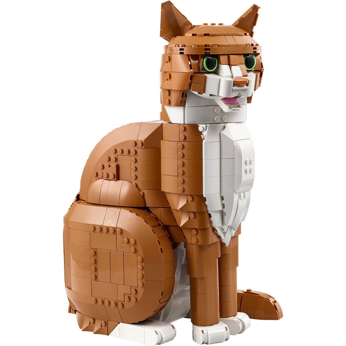 LEGO? Ideas Orange Cat