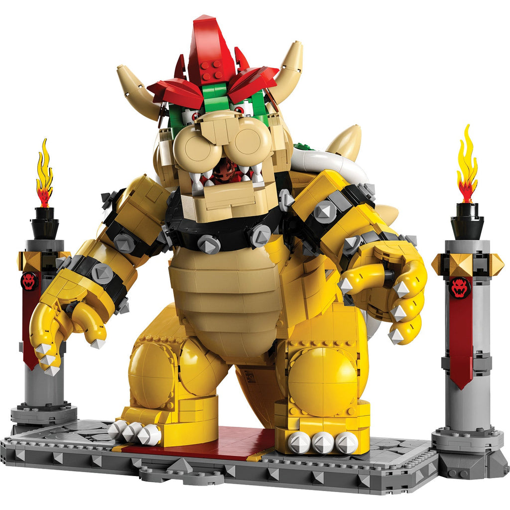 LEGO? Super Mario? The Mighty Bowser?