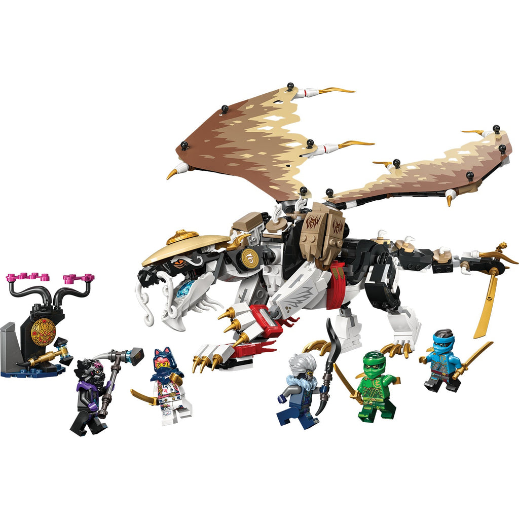 LEGO? NINJAGO? Egalt the Master Dragon