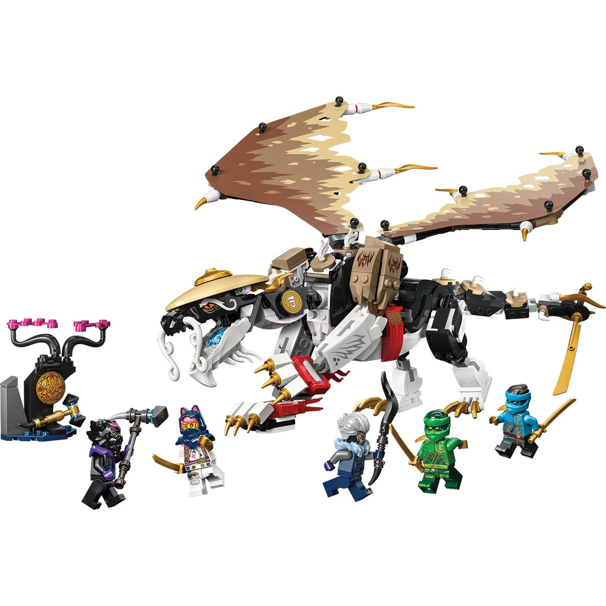 LEGO? NINJAGO? Egalt the Master Dragon
