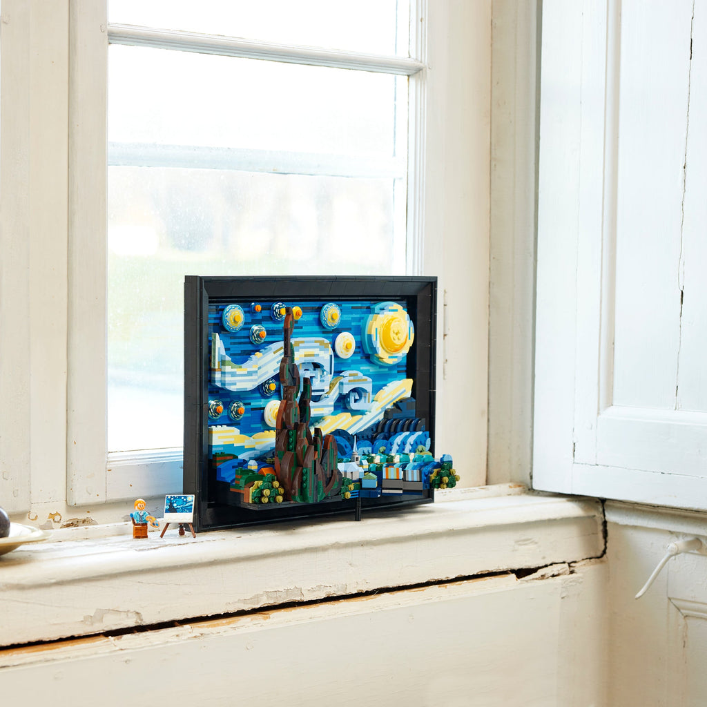 LEGO? Ideas Vincent van Gogh - The Starry Night