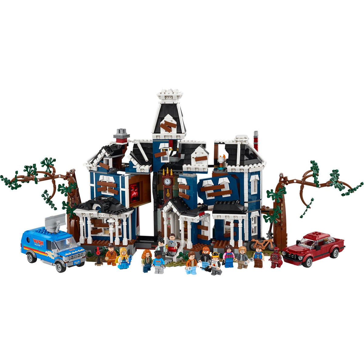 LEGO? Icons Stranger Things: The Creel House