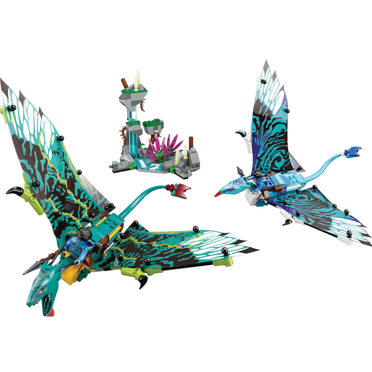 LEGO? Avatar? Jake & Neytiri's First Banshee Flight