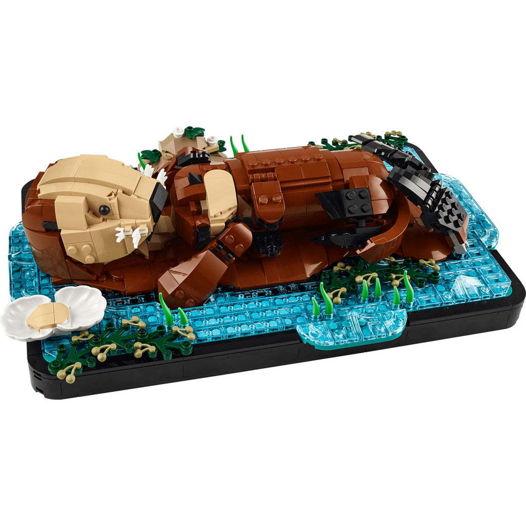 LEGO? Ideas Floating Sea Otters