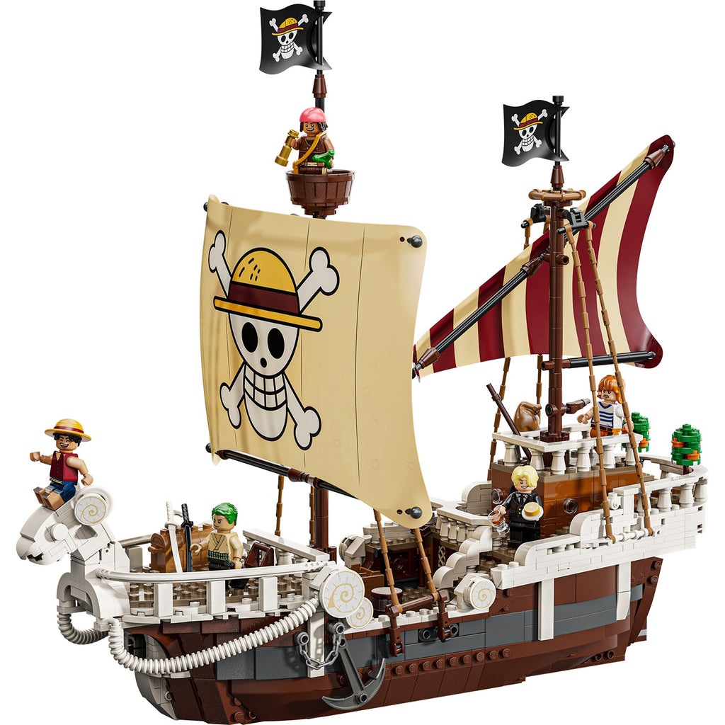 LEGO? ONE PIECE The Going Merry Pirate Ship